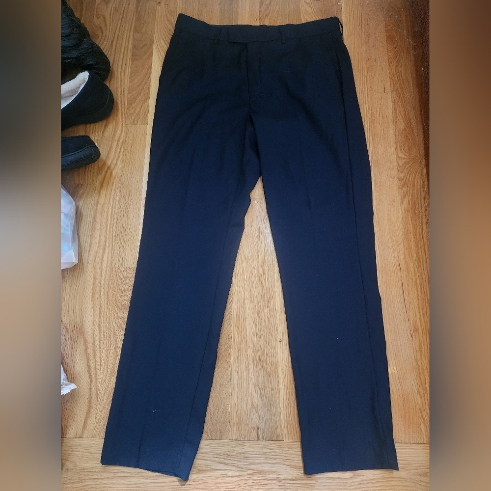 Suit - Classic Black Trousers